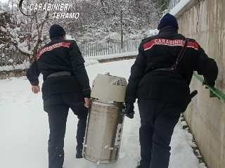 Fano Adriano - Anziana senza ossigeno: salvata dai carabinieri